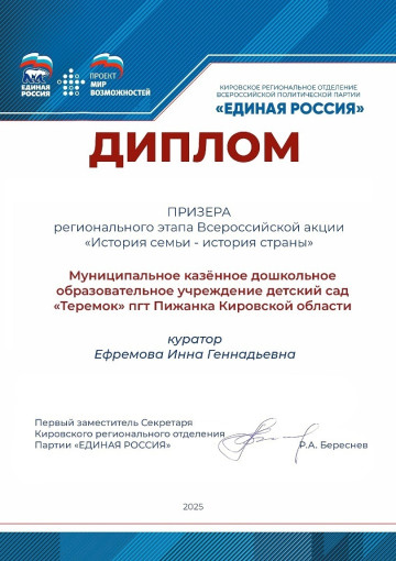 Всероссийская акция "История семьи - история страны" Всероссийская акция "История семьи - история страны".